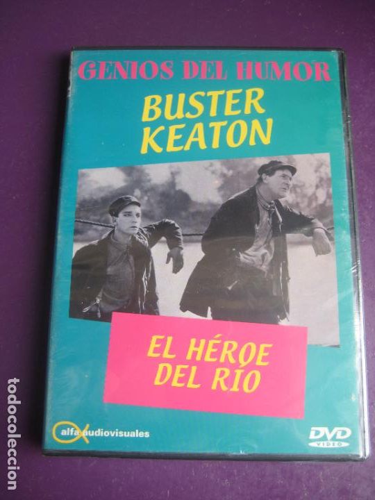 Cinema: BUSTER KEATON - EL HEROE DEL RIO - DVD PRECINTADO