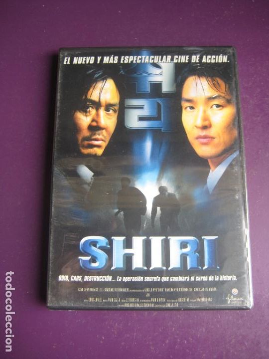 Cinema: SHIRI - DVD PRECINTADO - KANG JE GYU - HAN SUK KYU -