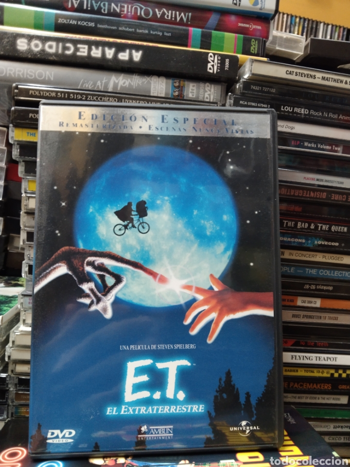 Cine: E.t. el extraterrestre edici&oacute;n especial remasterizada