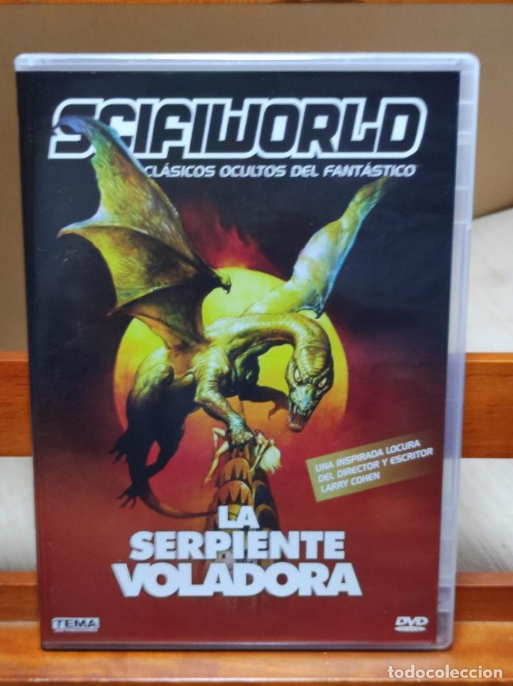 Cine: DVD - LA SERPIENTE VOLADORA - SCIFIWORLD (A49) - Foto 1