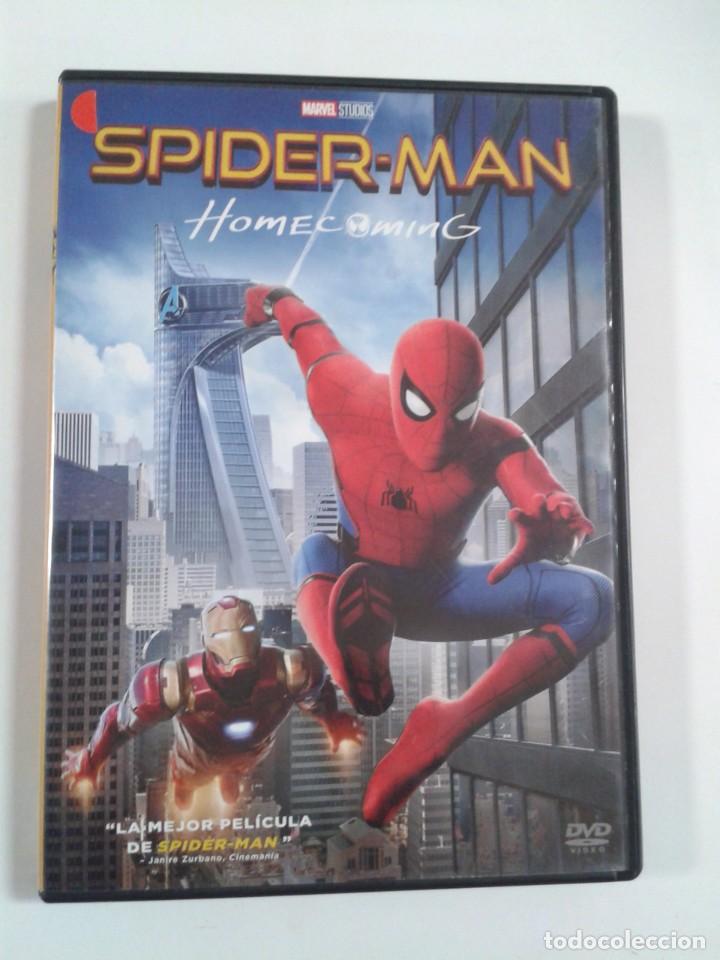 juego deuda Punto muerto spider-man: homecoming. tom holland. dvd - Compra venta en todocoleccion