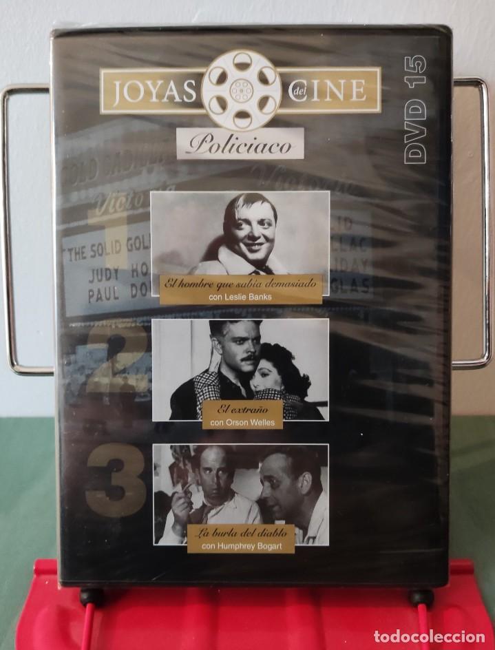 Cinema: El hombre que sabia demasiado, El extra&ntilde;o y La burla del diablo en DVD