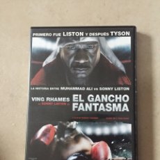Cine: EL GANCHO FANTASMA - PELÍCULA DVD (ACCION BLU RAY ETC). Lote 325915458