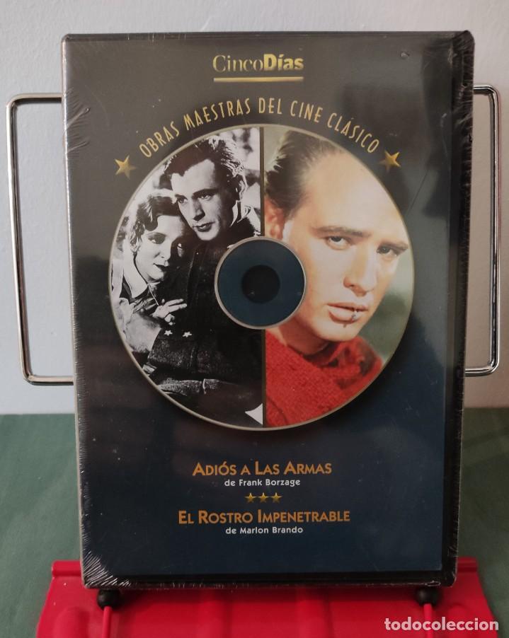 Cinema: Adios a las armas y El rostro impenetrable en DVD