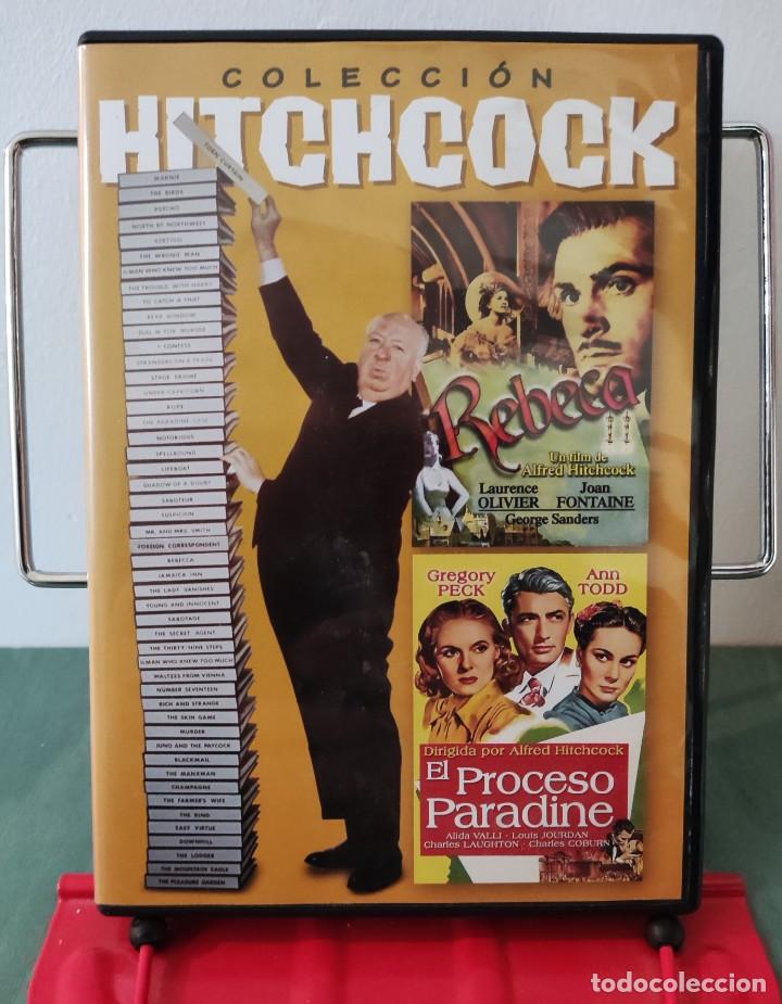 Cinema: Rebeca y El proceso paradine en DVD