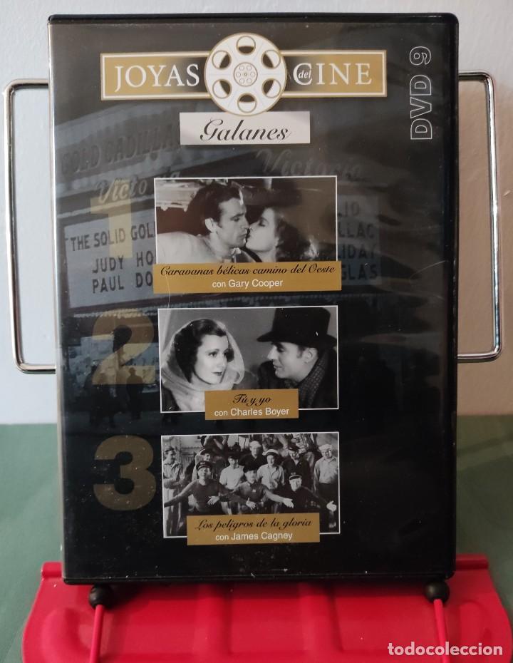 Cine: Caravanas belicas camino del oeste, Tu y yo, Los peligros de la gloria en DVD