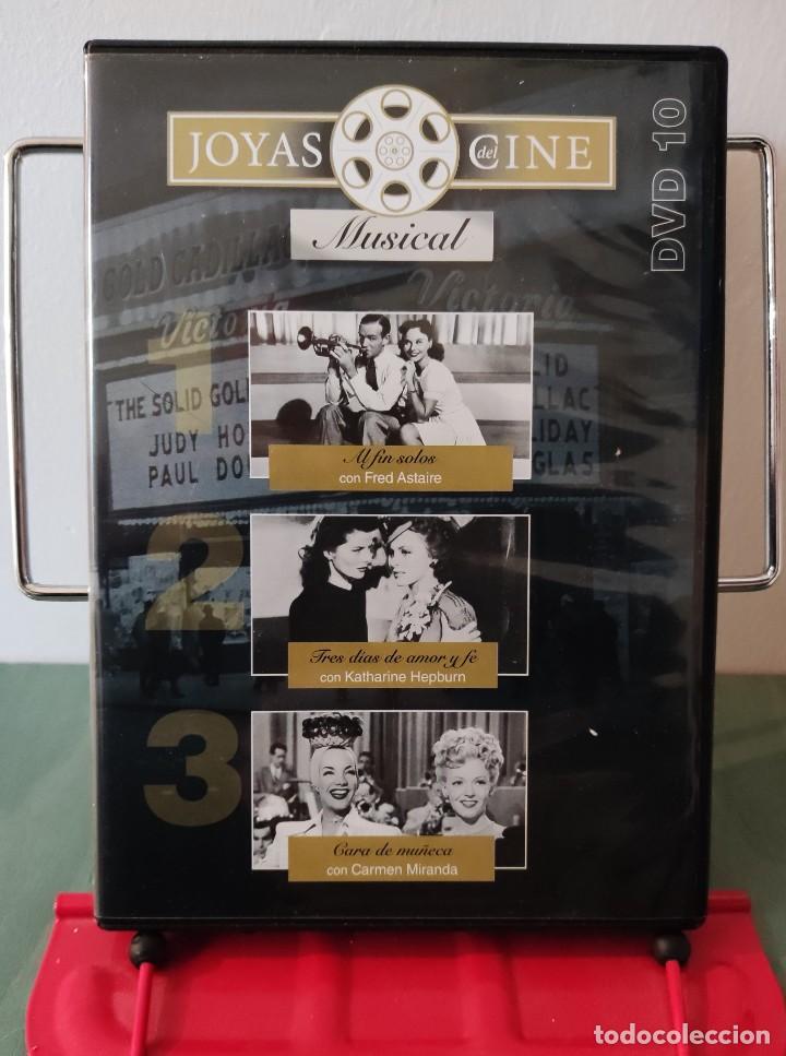 Cine: Al fin solos, Tres dias de amor y fe y Cara de mu&ntilde;eca en DVD