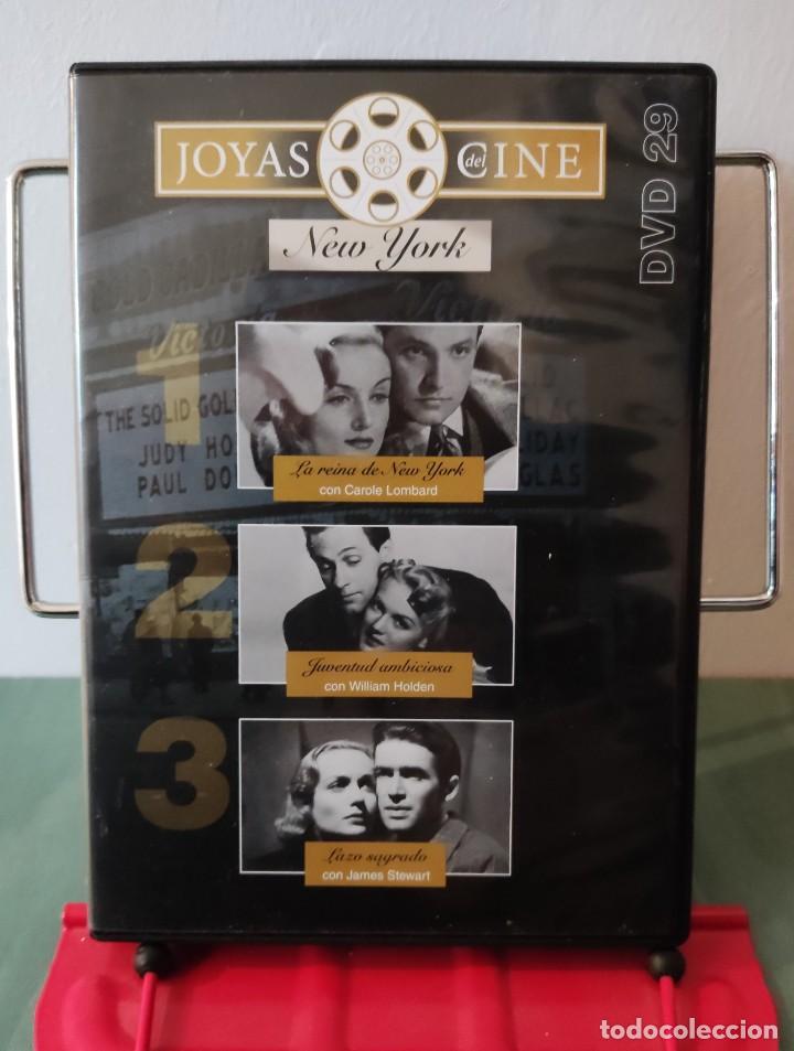 Cine: La reina de New York, Juventud ambiciosa y Lazo sagrado en DVD