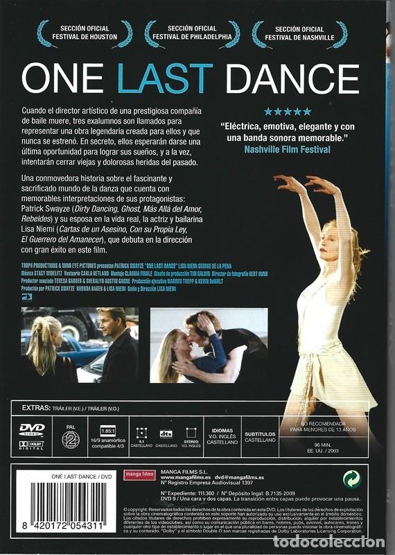 Cine: ONE LAST DANCE PATRICK SWAYZE - Foto 2