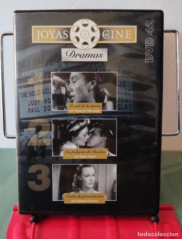 Cine: La sal de la tierra, Los peligros de Paulina y Carta de presentacion en DVD