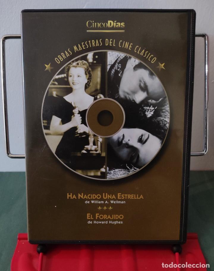 Cine: Ha nacido una estrella y El forajido en DVD