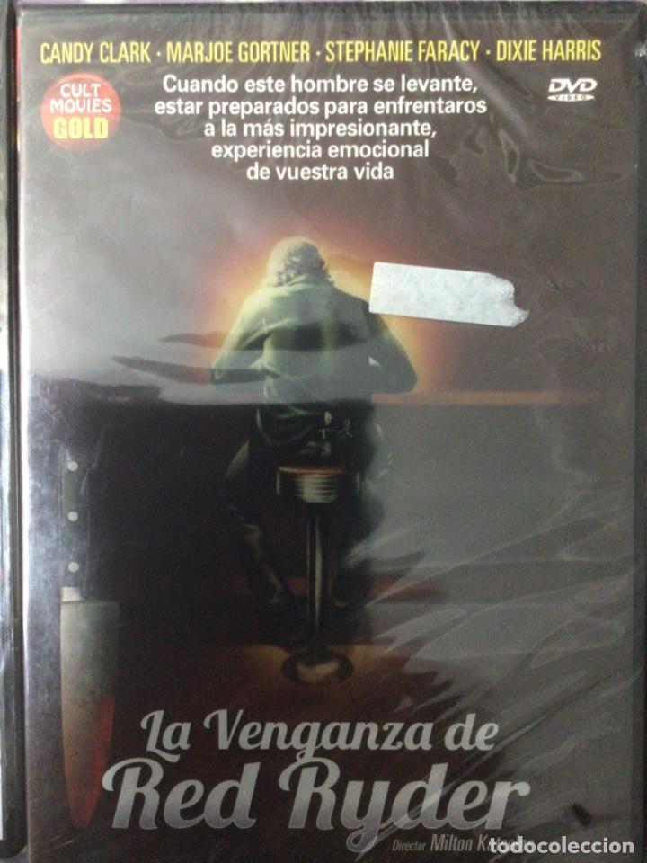 Cinema: La Venganza de Red Ryder (Nueva y Precintada)