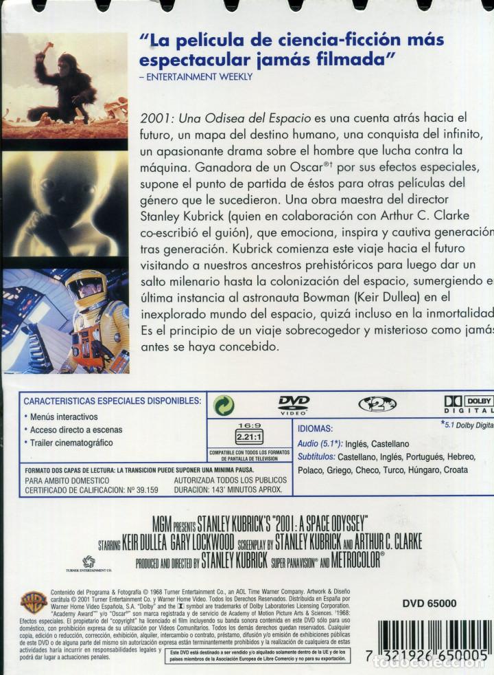 Cine: 2001: UNA ODISEA DEL ESPACIO - Foto 2