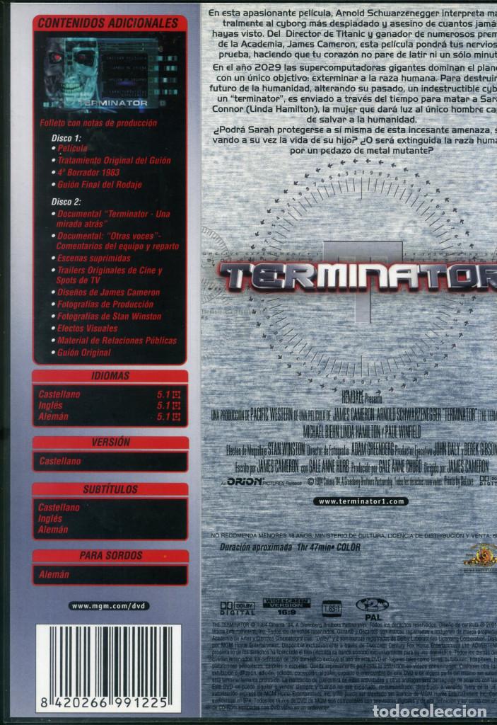Cine: TERMINATOR - Foto 2