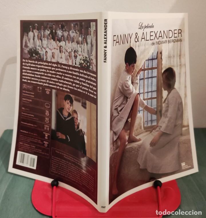 Cin&eacute;ma: Caratula DVD Fanny y Alexander (Sin disco)