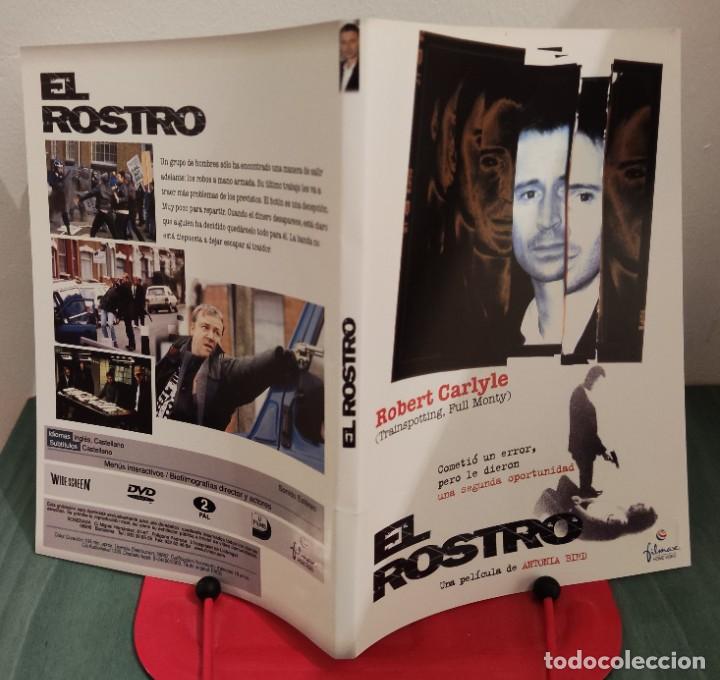 Cine: Caratula DVD El rostro (Sin disco) - Foto 1