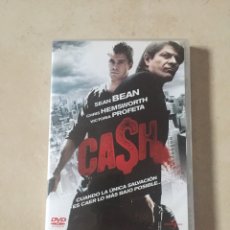 Cine: CASH - PELÍCULA DVD (BLU RAY ACCIÓN ETC). Lote 326058558