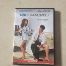 Cine: SIN COMPROMISO - PELÍCULA DVD (ROMANTICO DRAMA COMEDIA). Lote 326059118
