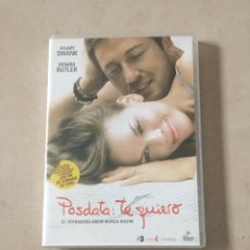 Cine: POSDATA: TE QUIERO - PELÍCULA DVD (DRAMA ROMANTICO). Lote 326059198