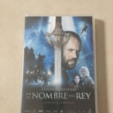 Cine: EN EL NOMBRE DEL REY - PELÍCULA DVD (ACCION HISTORIA BLU RAY). Lote 326059393