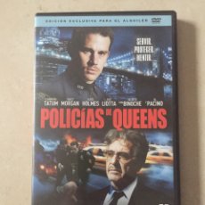 Cine: POLICÍAS DE QUEENS - PELÍCULA DVD (ACCIÓN BLU RAY). Lote 326060563