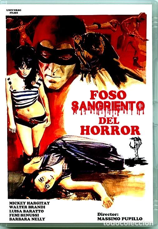 Kino: FOSO SANGRIENTO DEL HORROR DVD PRECINTADO IMPORTACI&Oacute;N TERROR G&Oacute;TICO DE CULTO