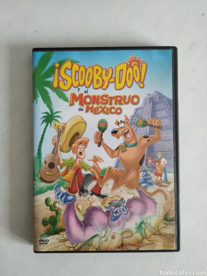 Película dvd scooby-doo y el monstruo de méxico - Vendido en Venta