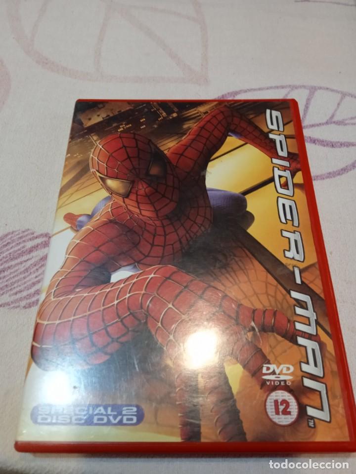 Cinema: G-27 DVD SPIDER-MAN SOLO DVD BONUS DISC FALTARIA LA PELICULA