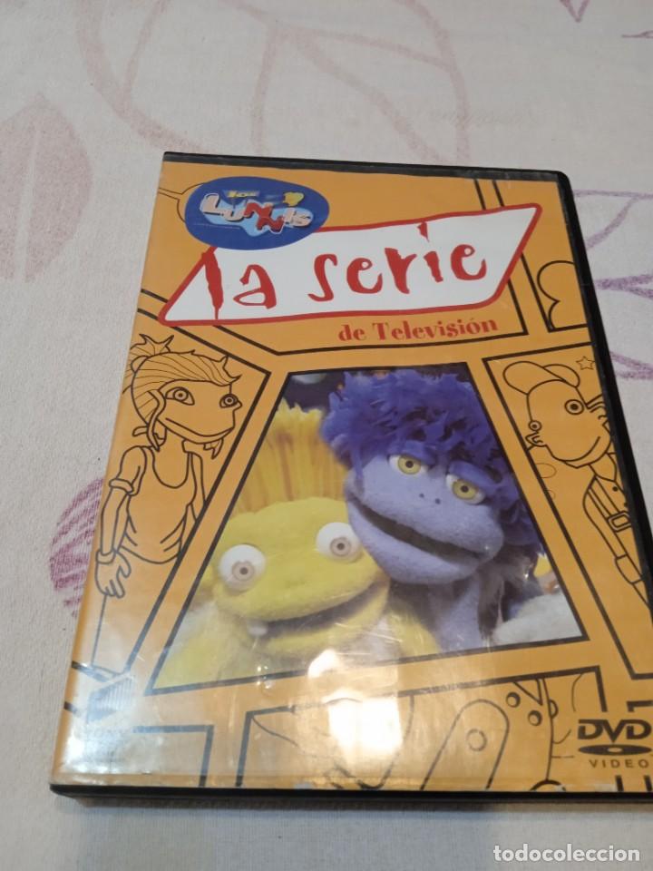 Cinema: G-27 DVD CINE SOLO CARATULA SIN EL DVD LOS LUNNIS LA SERIE DE TELEVISION