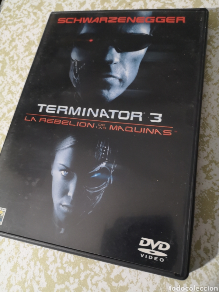 Cine: Terminator 3 La Rebelion de las m&aacute;quinas 2 dvd