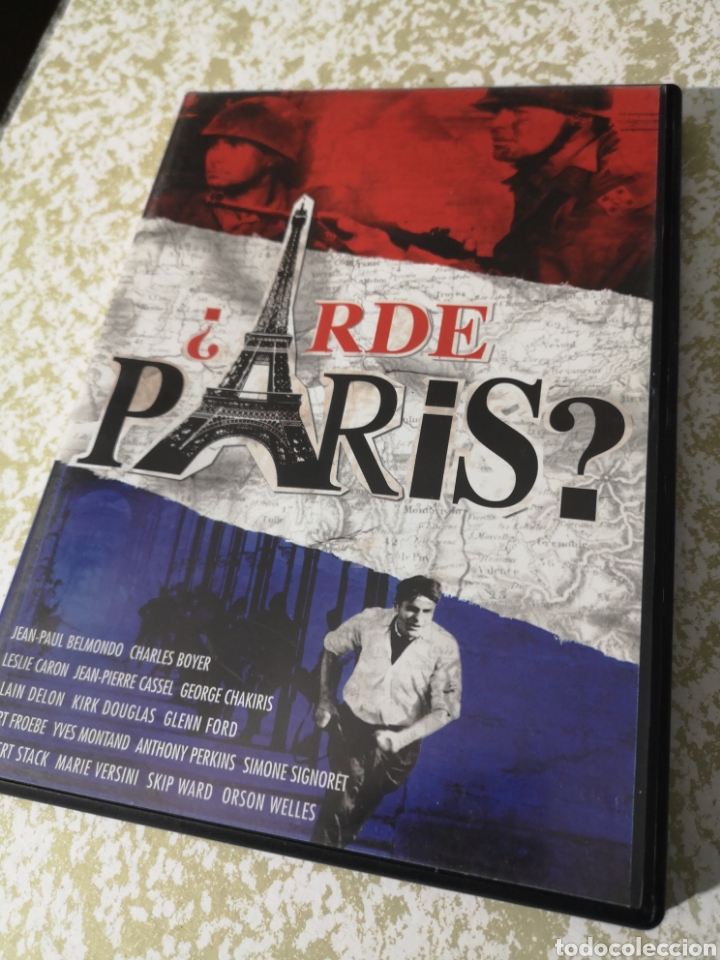 Cine: Arde Paris pel&iacute;cula en dvd. - Foto 1