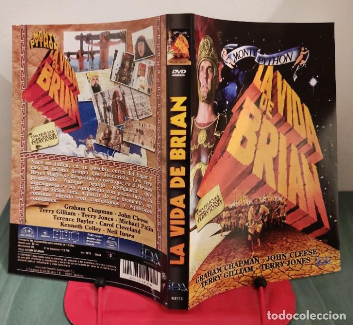 Cinema: Caratula DVD La vida de Brian (Sin disco)