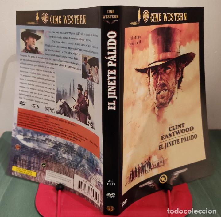 Cin&eacute;ma: Caratula DVD El jinete palido (Sin disco)