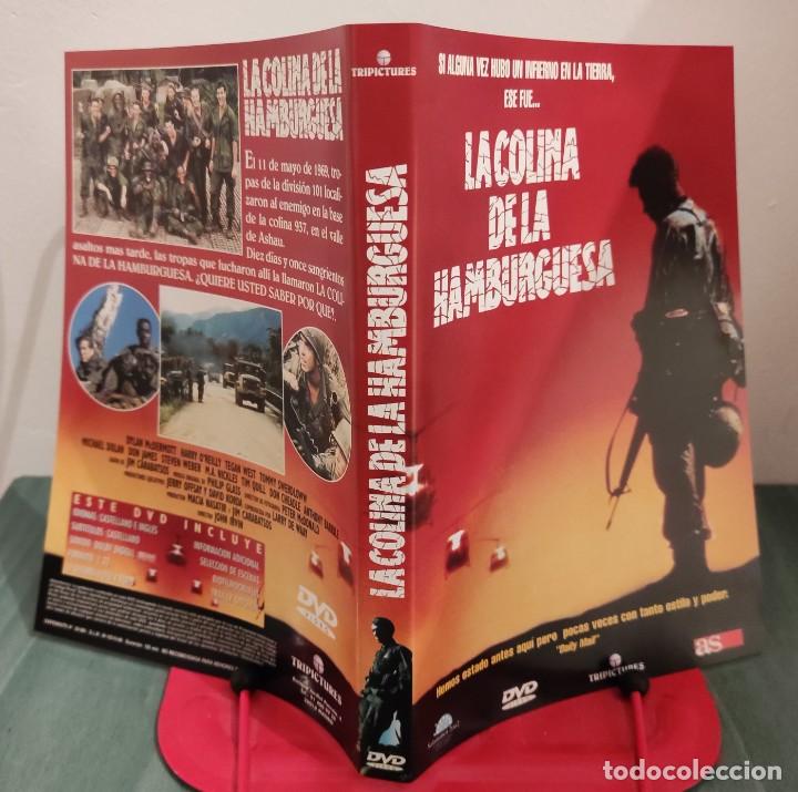 Cin&eacute;ma: Caratula DVD La colina de la hamburguesa (Sin disco)