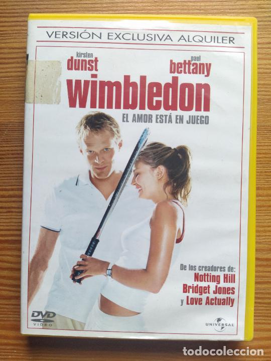 Cinema: DVD WIMBLEDON EL AMOR EST&Aacute; EN JUEGO - EDICION DE ALQUILER (032)