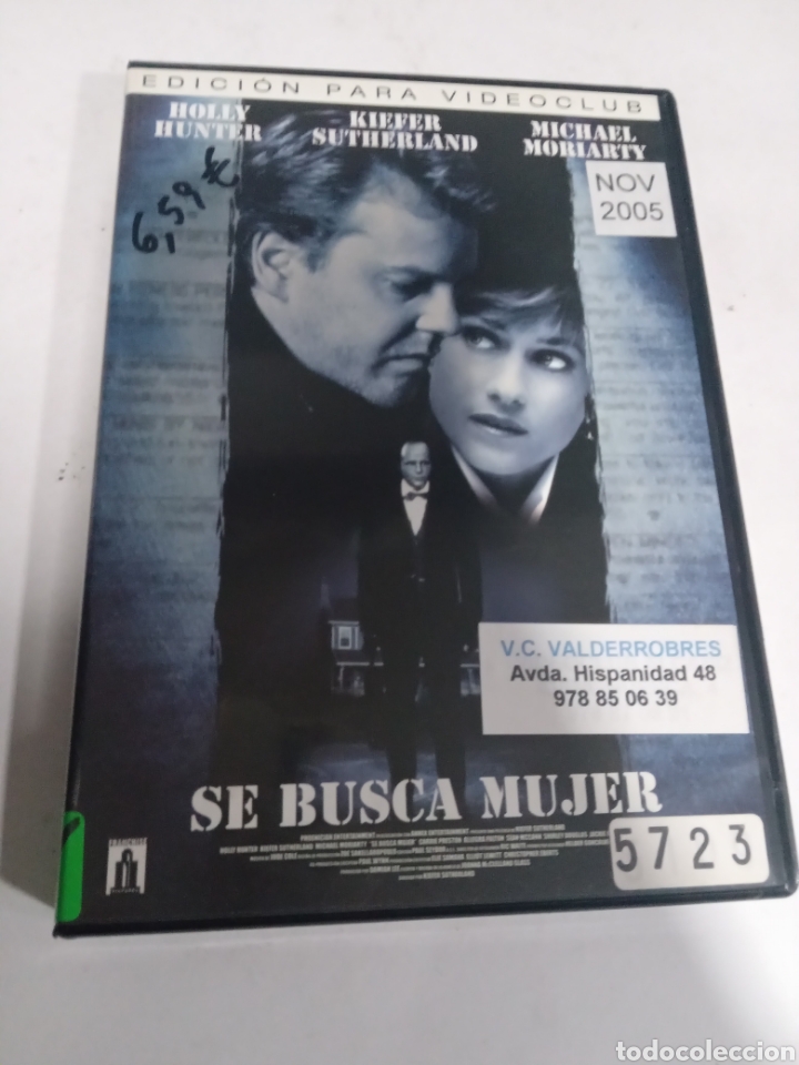 Cinema: V8 se busca mujer -DVD PROCEDENCIA VIDECLUB