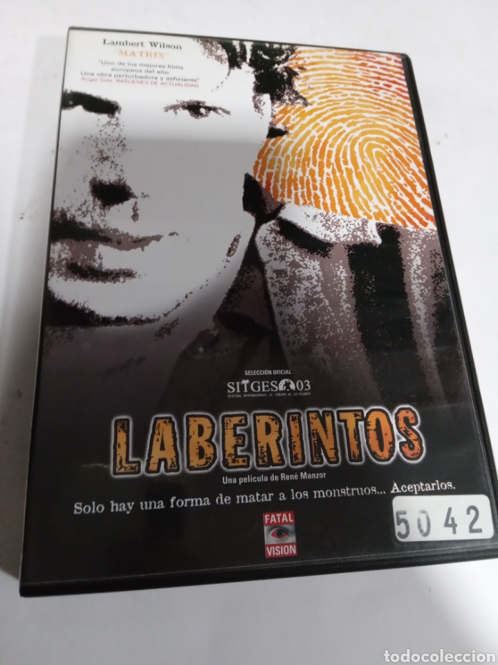 Cine: V9 laberintos -DVD PROCEDENCIA VIDECLUB