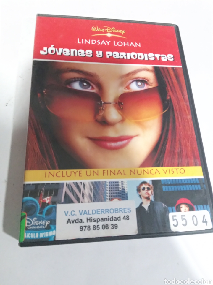 Cinema: V54 j&oacute;venes y periodistas -DVD PROCEDENCIA VIDECLUB