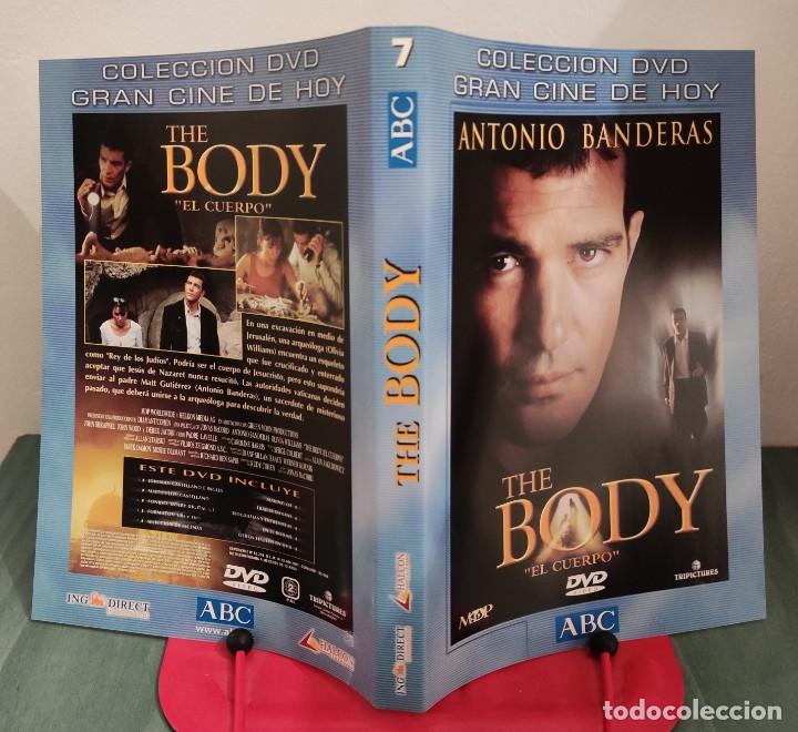 Cinema: Caratula DVD The body - El cuerpo (Sin disco)