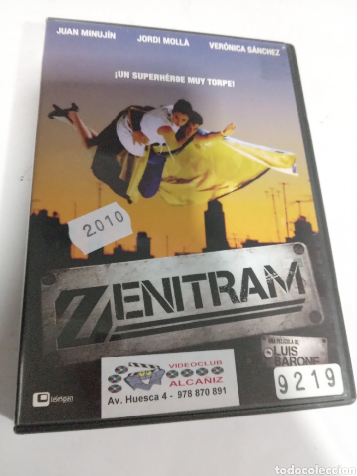 Cine: V4 zentra -DVD PROCEDENCIA VIDECLUB