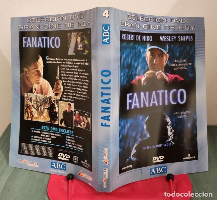 Cin&eacute;ma: Caratula DVD Fanatico (Sin disco)