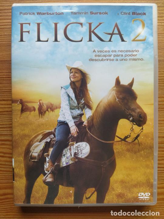 Cine: DVD FLICKA 2 - PATRICK WARBURTON (032) - Foto 1