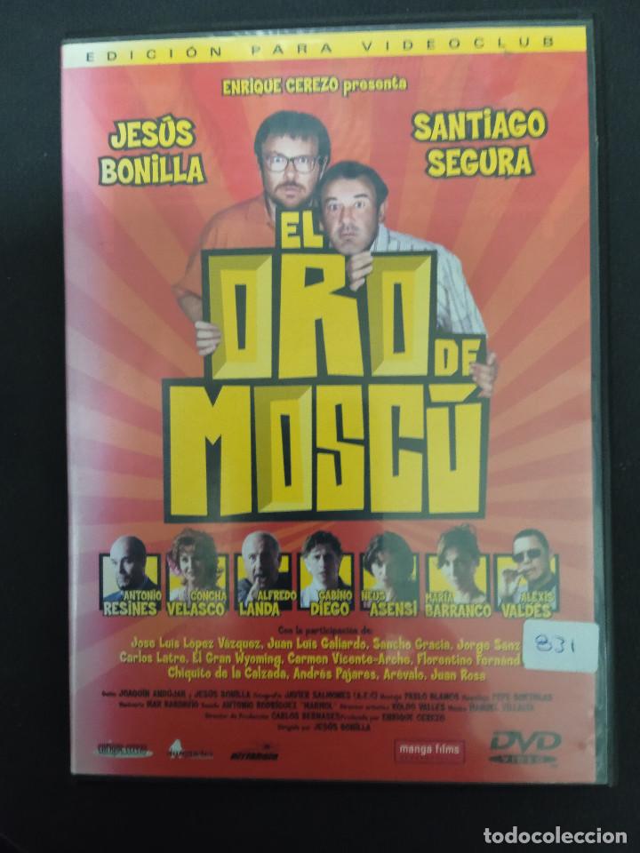 Cine: EL ORO DE MOSCU - Foto 1