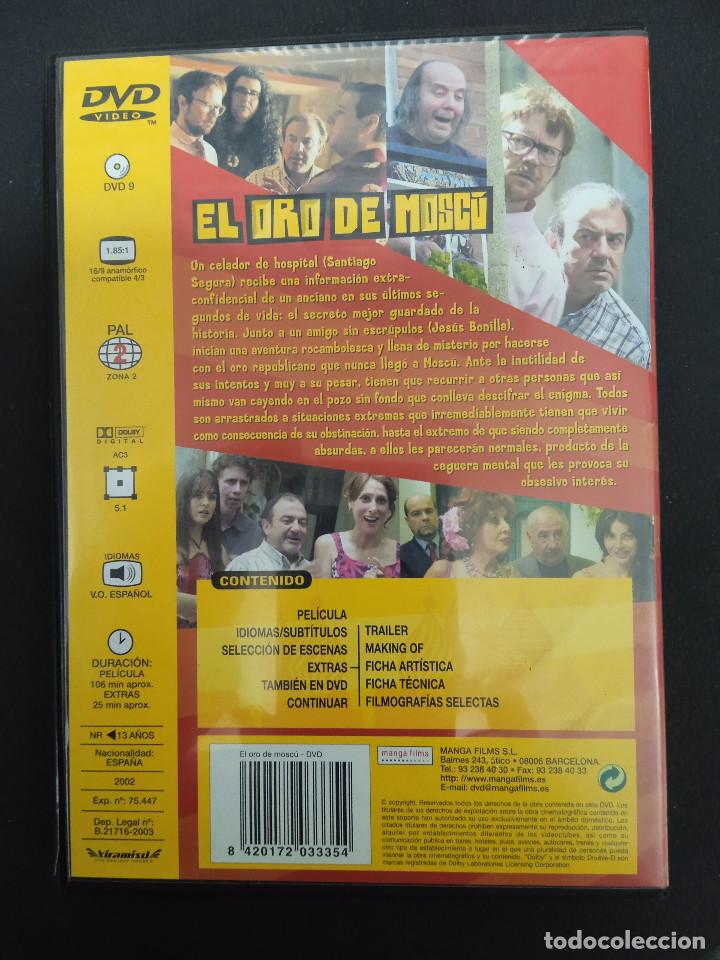 Cine: EL ORO DE MOSCU - Foto 2