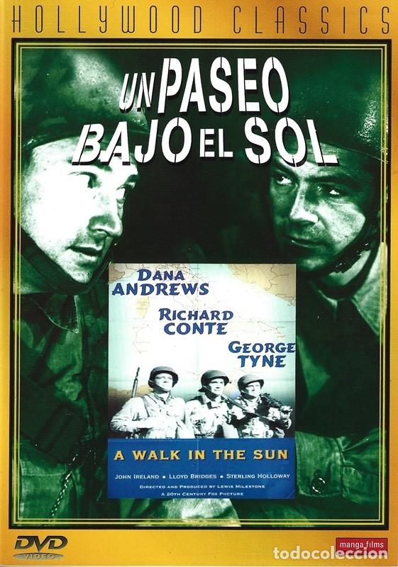 Cinema: UN PASEO BAJO EL SOL RICHARD CONTE