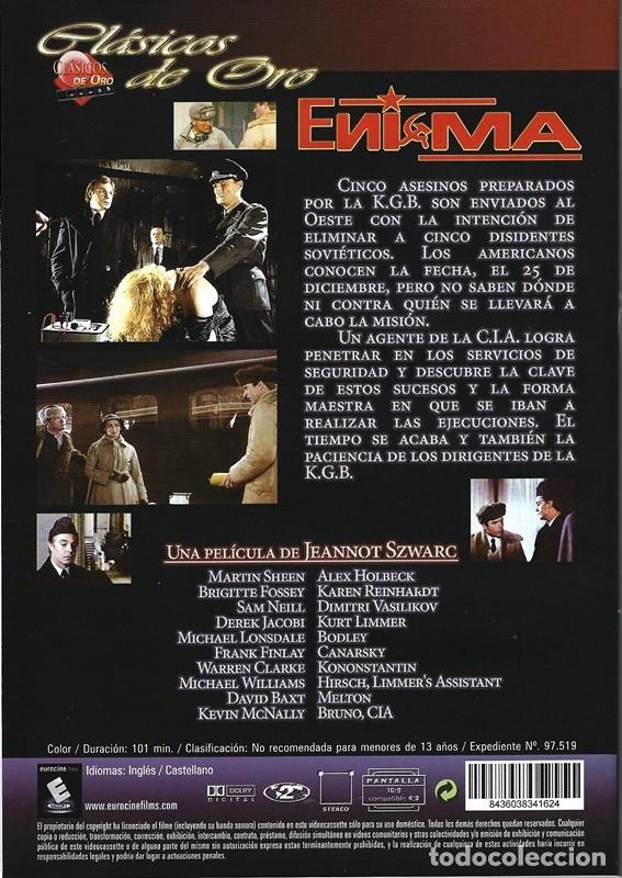 Cine: ENIGMA MARTIN SHEEN - Foto 2