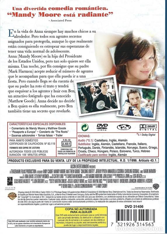 Cine: CHASING LIBERTY MANDY MOORE - Foto 2