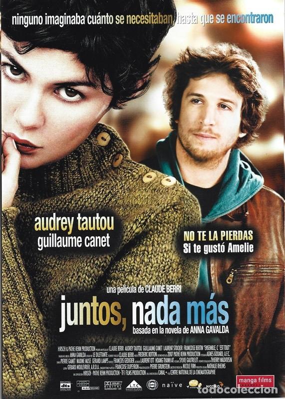 Cinema: JUNTOS,NADA M&Aacute;S AUDREY TAUTOU