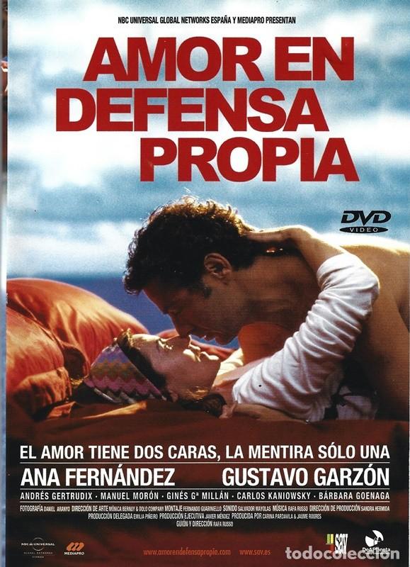 Cinema: AMOR EN DEFENSA PROPIA GUSTAVO GARZ&Oacute;N