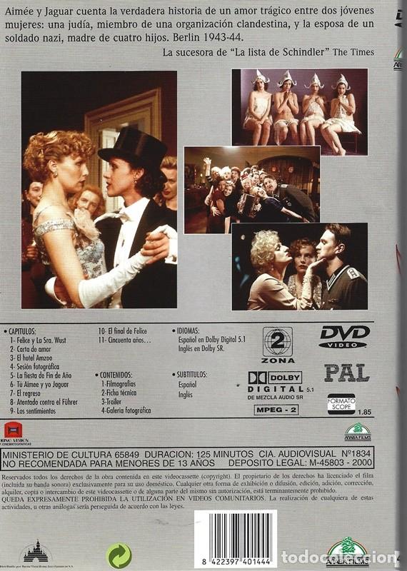 Cine: AIM&Eacute;E Y JAGUAR - Foto 2